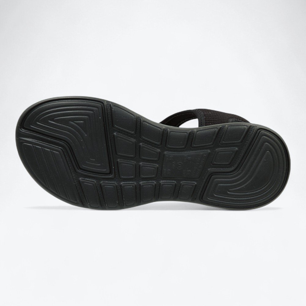Sandália Comfortflex Feminina 2547304-01 Preto 6