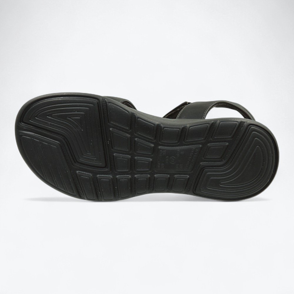 Sandália Comfortflex Feminina 2547402-01 Preto 6