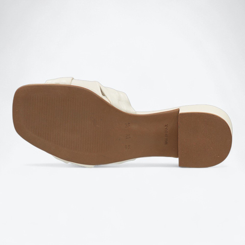 Tamanco Rafitthy Salto Médio Feminino 1896008A3 Off White 6