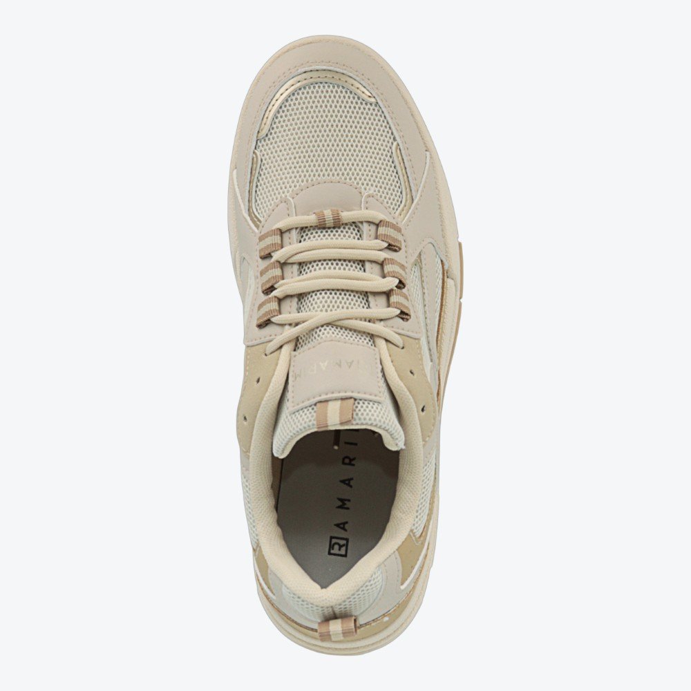 Tênis Ramarim Casual Feminino 2589235-01 Bege 4