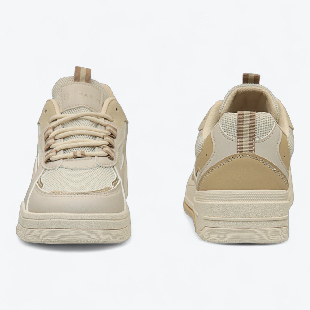 Tênis Ramarim Casual Feminino 2589235-01 Bege 6