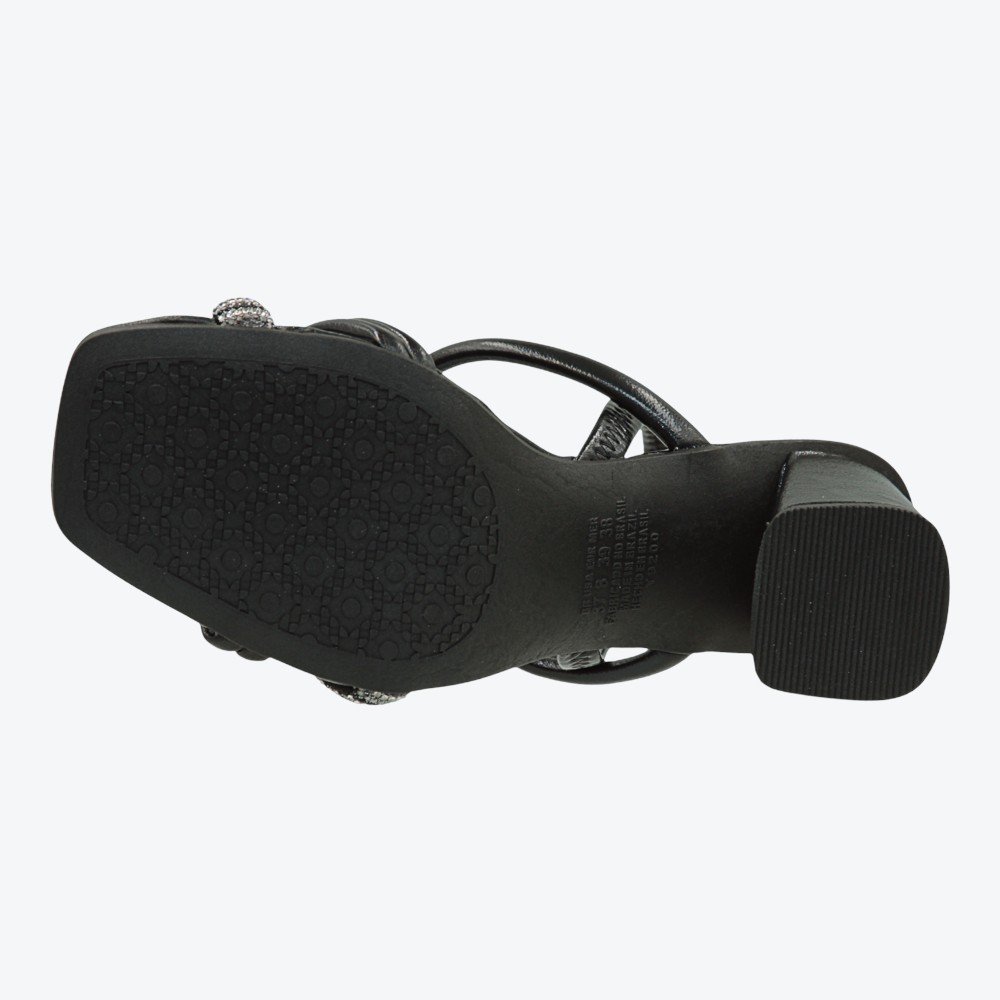 Sandália Dakota Salto Bloco Feminina Y9765-01 Preto 6