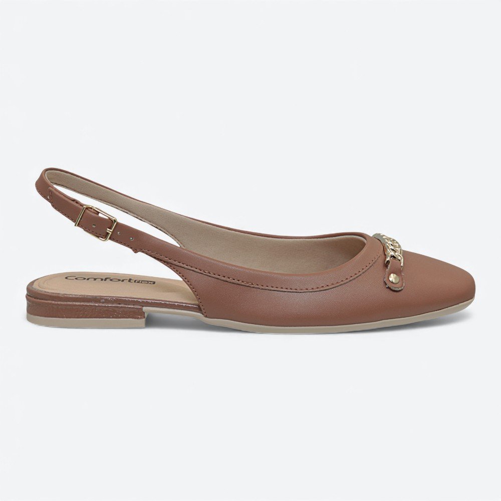 Sapatilha Comfortflex Slingback Feminina 2579432-01