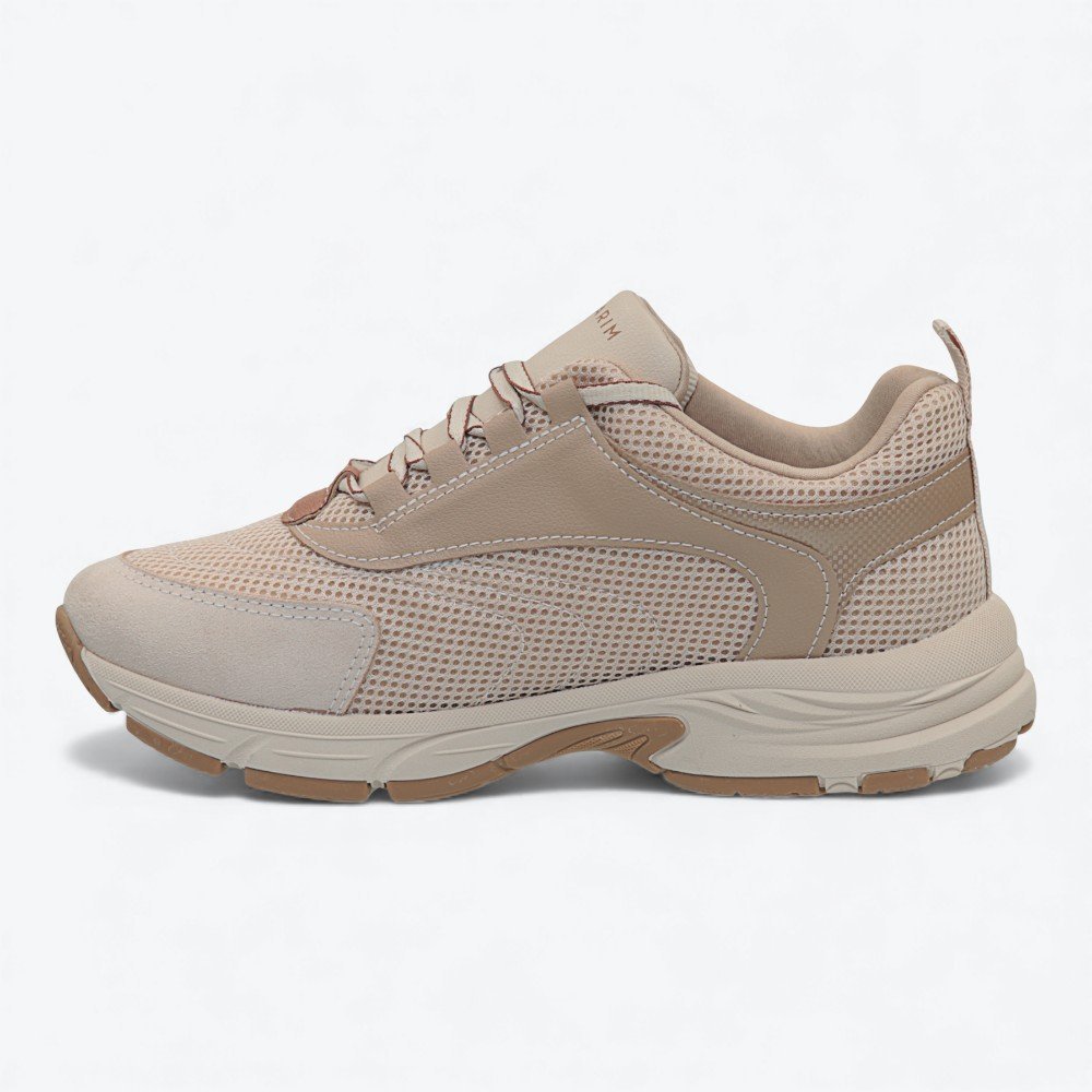 Tênis Ramarim Casual Feminino 2578202-01 Bege 4
