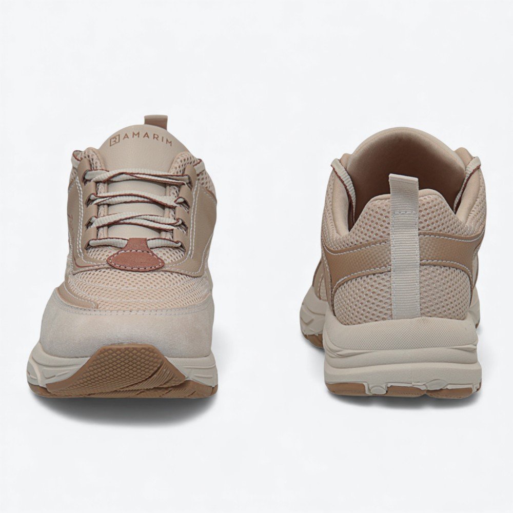 Tênis Ramarim Casual Feminino 2578202-01 Bege 5