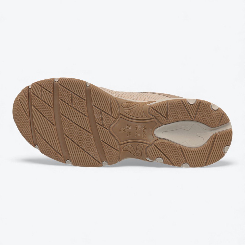 Tênis Ramarim Casual Feminino 2578202-01 Bege 6