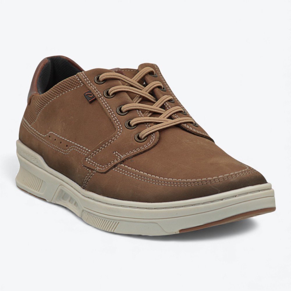 Sapatênis Pegada em Couro Masculino 11060602 Marrom 2