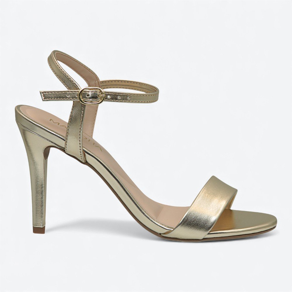 Sandália Mariotta Salto Alto Fino Feminina 1353134-04