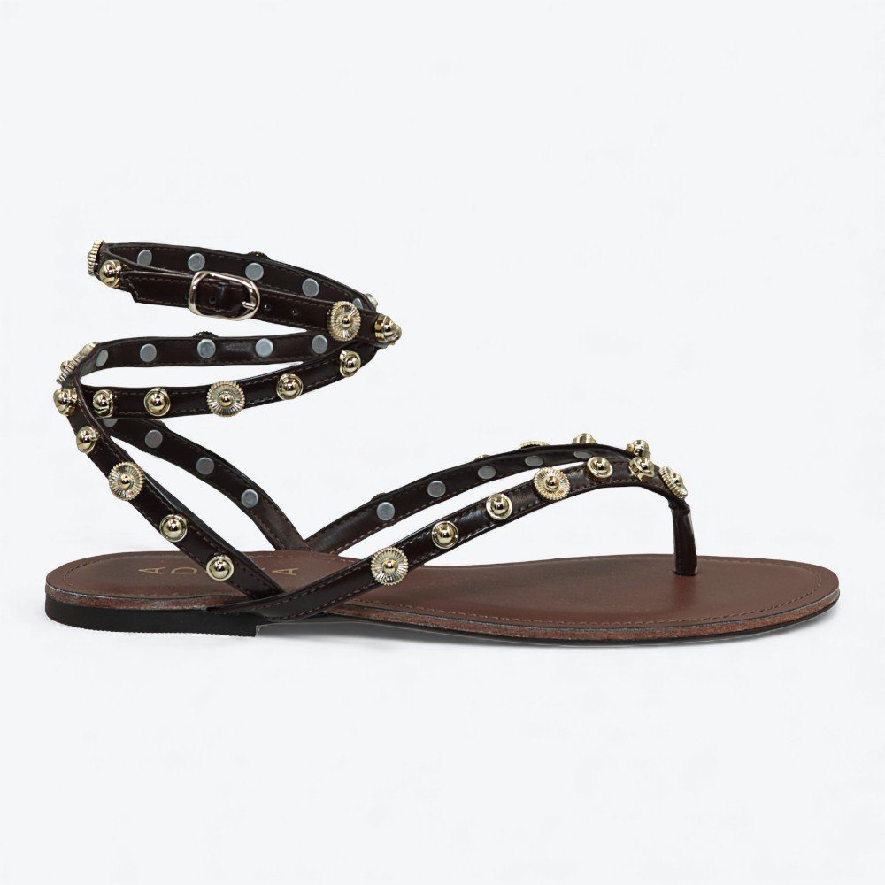 Sandália Adora Rasteira Feminina 1937760-01