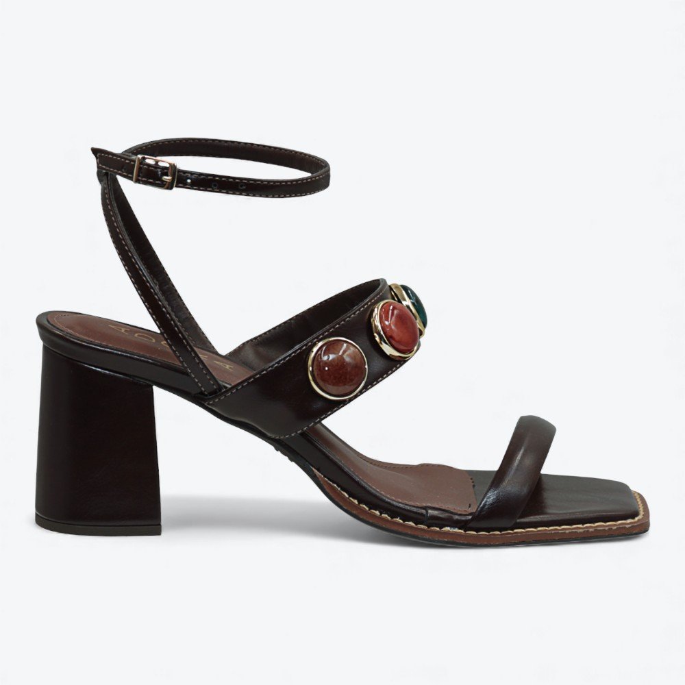 Sandália Adora Salto Bloco Feminina 1747749-01