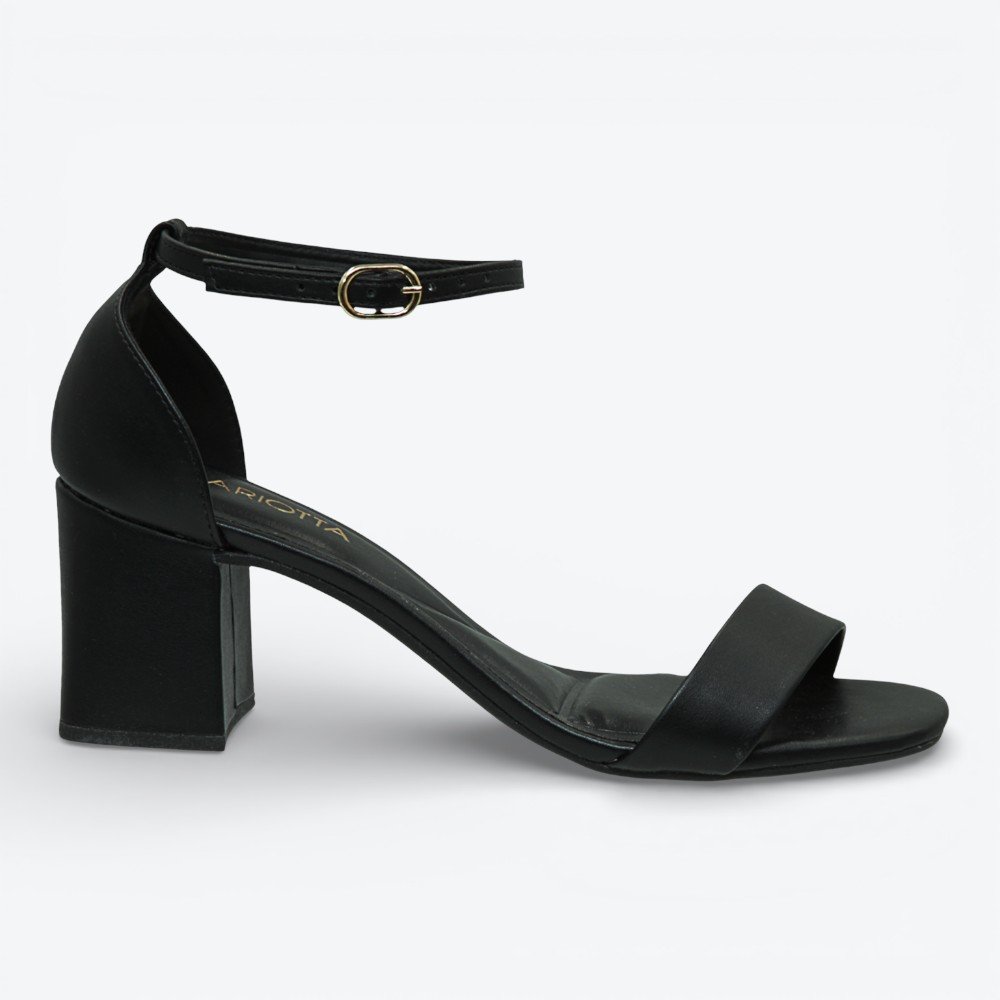 Sandália Mariotta Salto Bloco Feminina 2074608-01