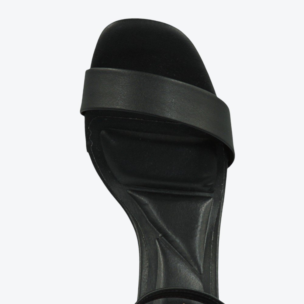 Sandália Mariotta Salto Bloco Feminina 2074608-01 Preto 3