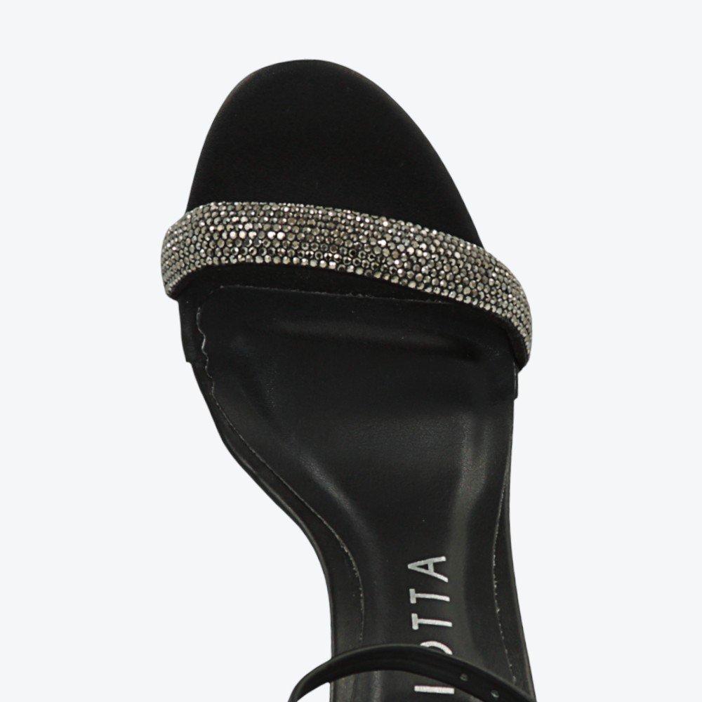 Sandália Mariotta Salto Flare Feminina 2044507-01 Preto 4