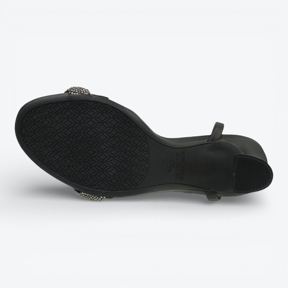 Sandália Mariotta Salto Flare Feminina 2044507-01 Preto 6
