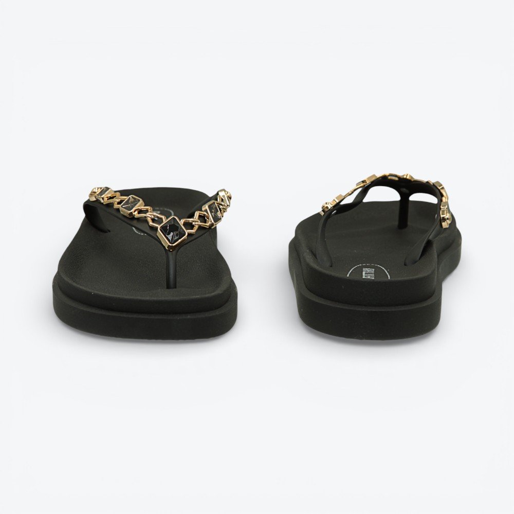 Chinelo Rafitthy Flatform Prisma Feminino 1916102-01 Preto 5