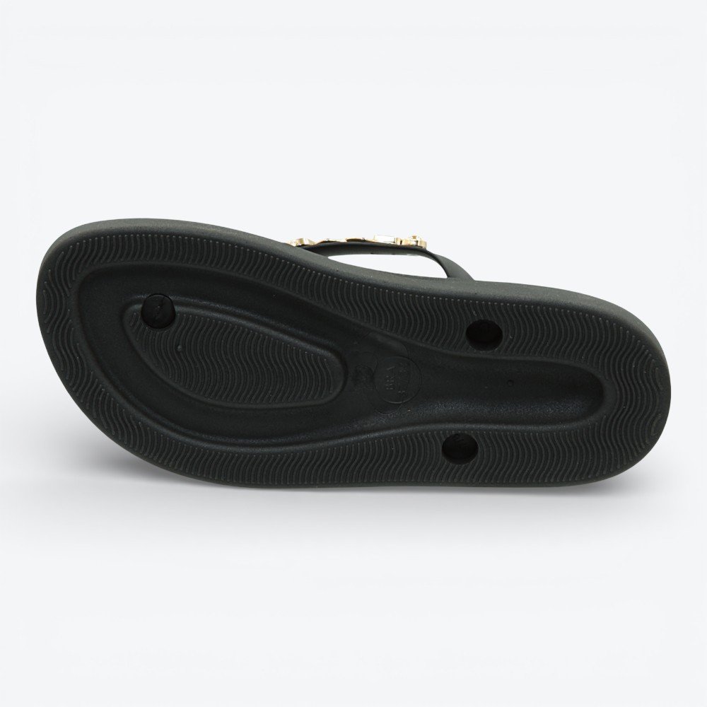 Chinelo Rafitthy Flatform Prisma Feminino 1916102-01 Preto 6