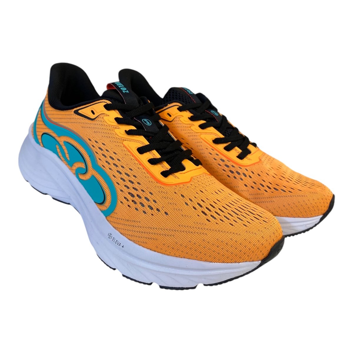 Tenis Masculino Olympikus Esporte Veloz 3  Laranja Laranja 2
