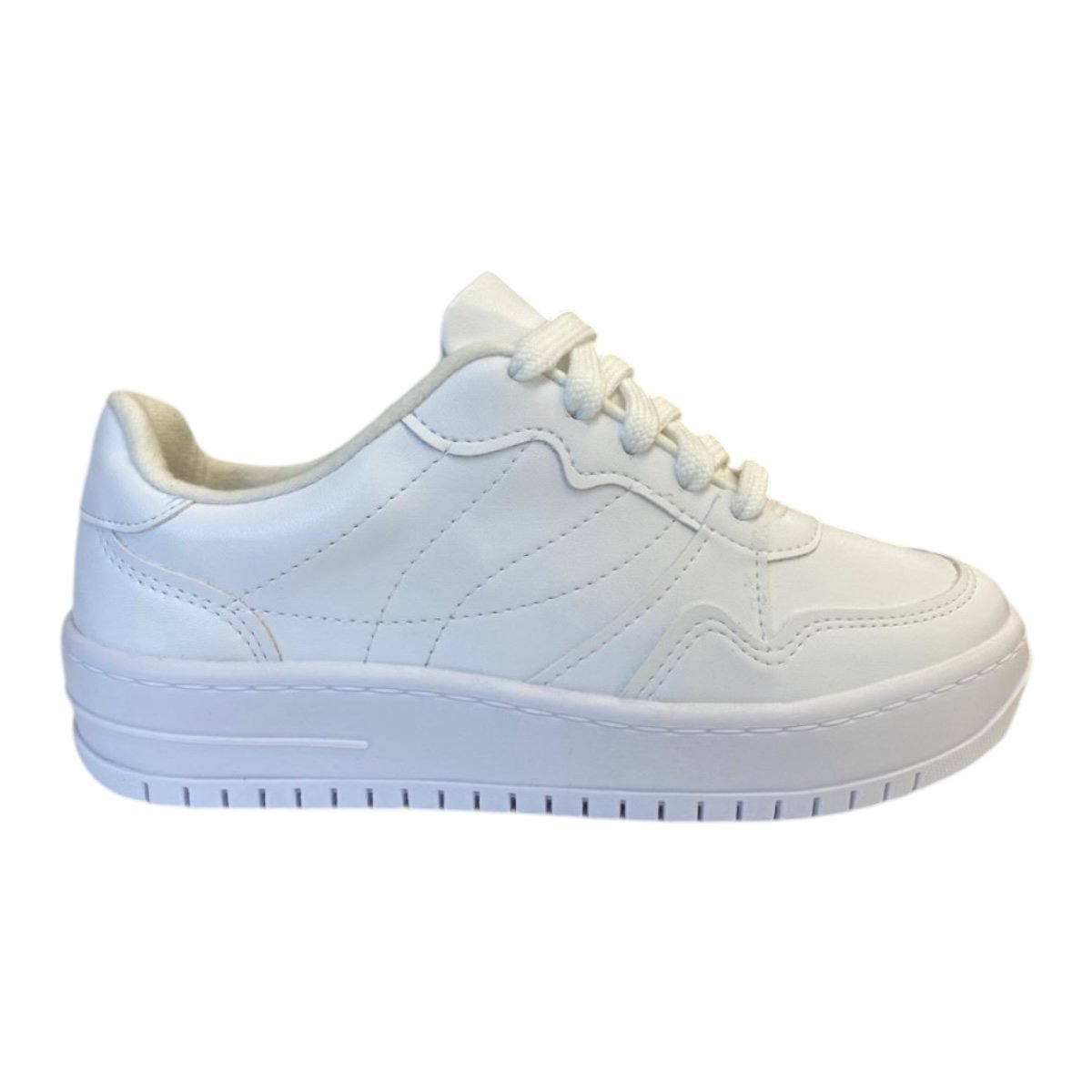 Tenis Feminino Vizzano conforto casual branco 1389.101 Branco 1
