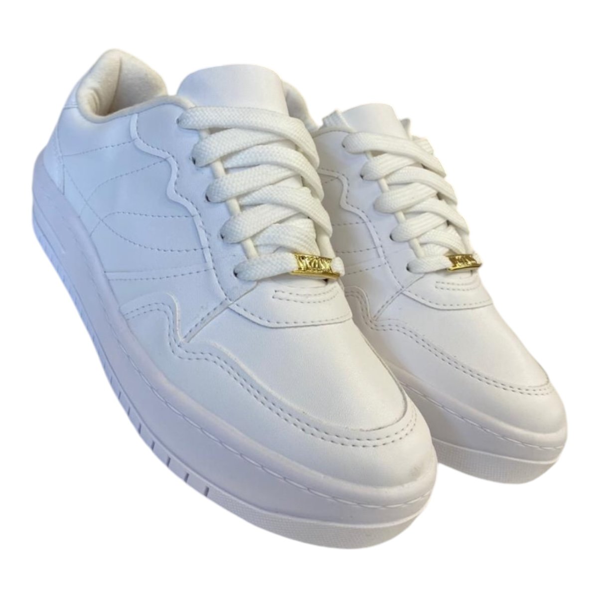 Tenis Feminino Vizzano conforto casual branco 1389.101 Branco 2