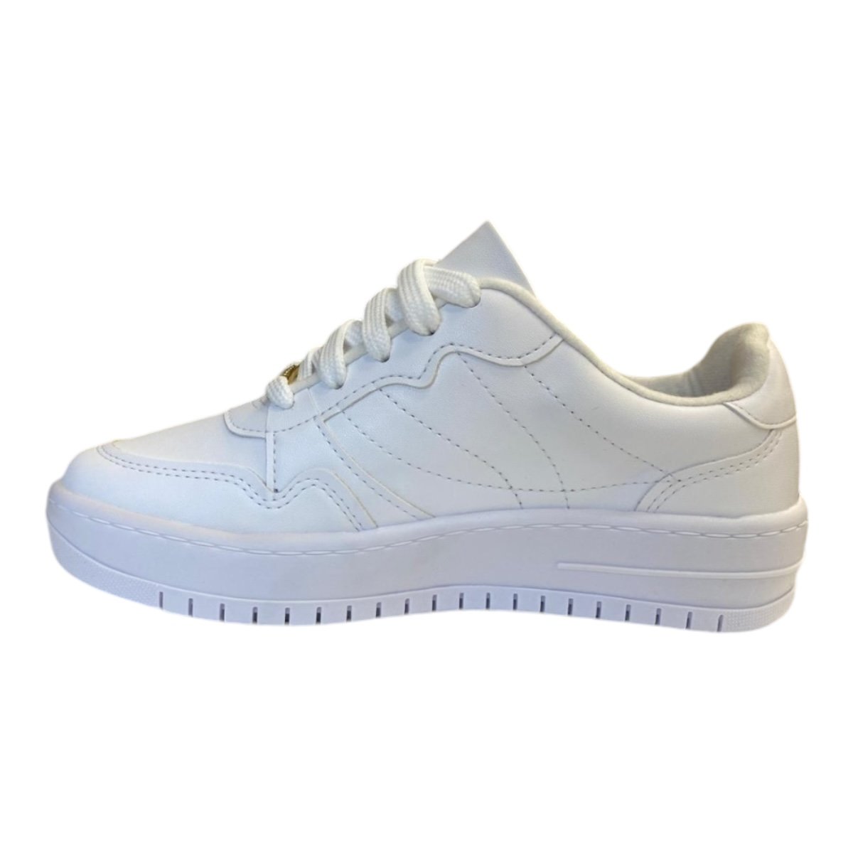Tenis Feminino Vizzano conforto casual branco 1389.101 Branco 3
