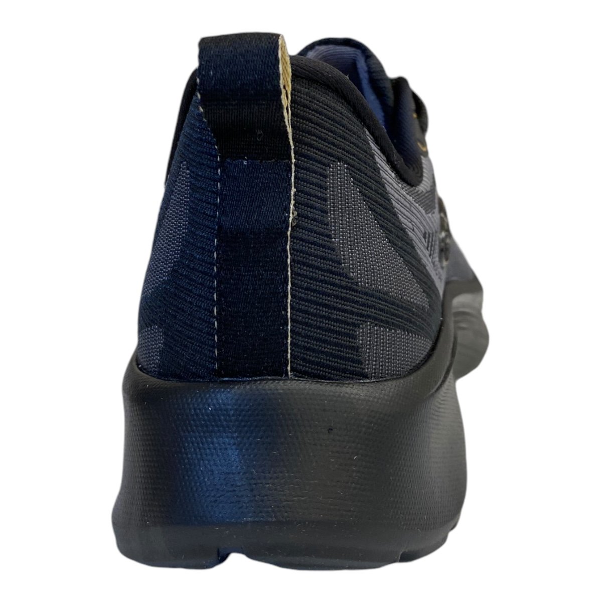 Tenis Masculino Olympikus Conforto Esporte Academia Caminhada Conex Preto Preto 3