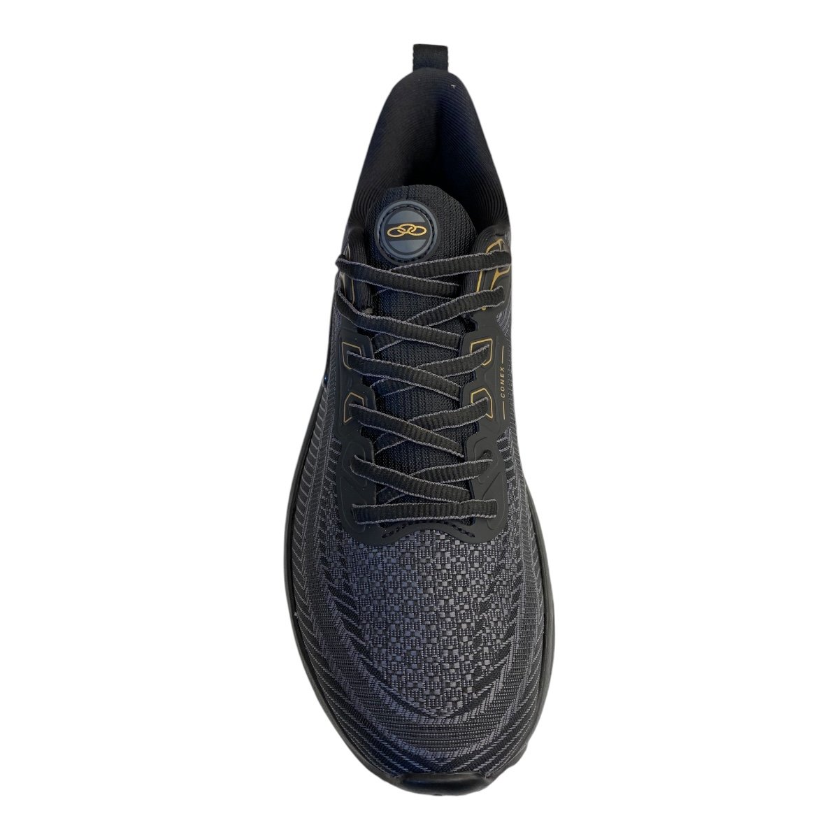 Tenis Masculino Olympikus Conforto Esporte Academia Caminhada Conex Preto Preto 5