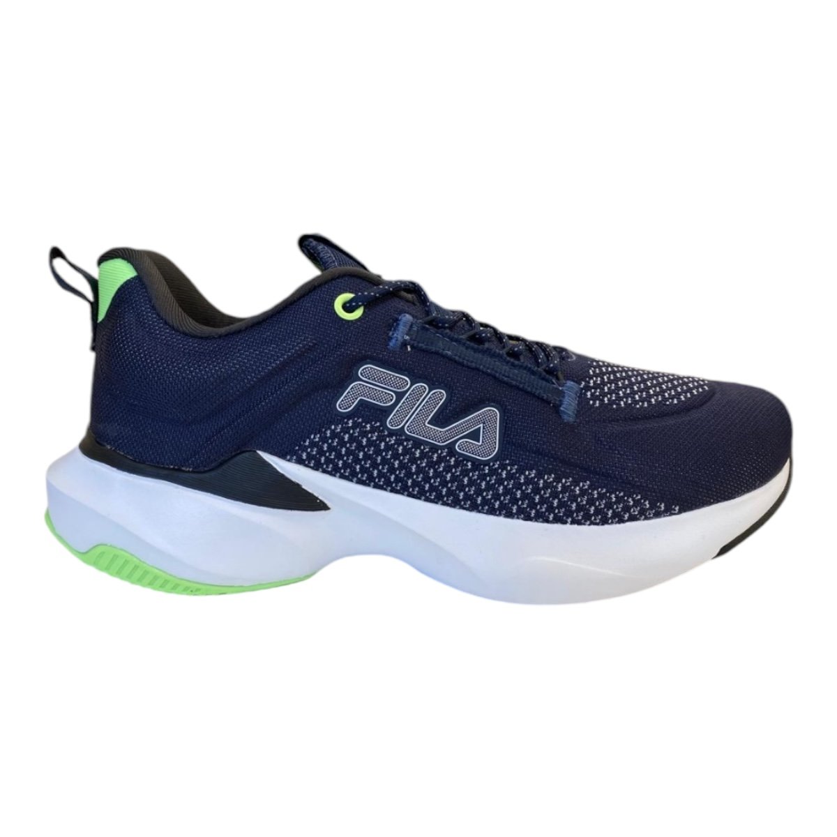 Tenis Masculino Fila Master Esporte Academia Caminhada Marinho Azul 1