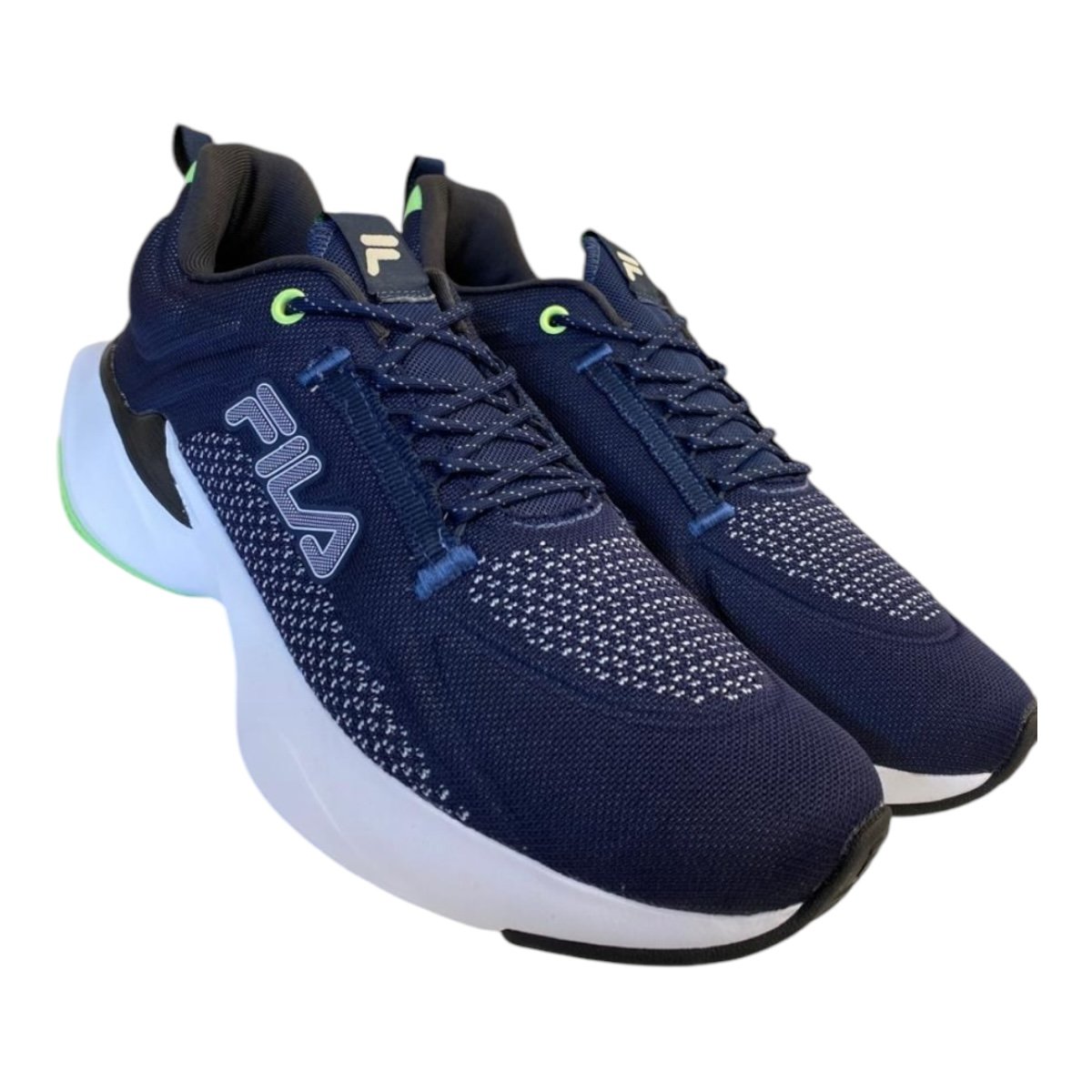 Tenis Masculino Fila Master Esporte Academia Caminhada Marinho Azul 2