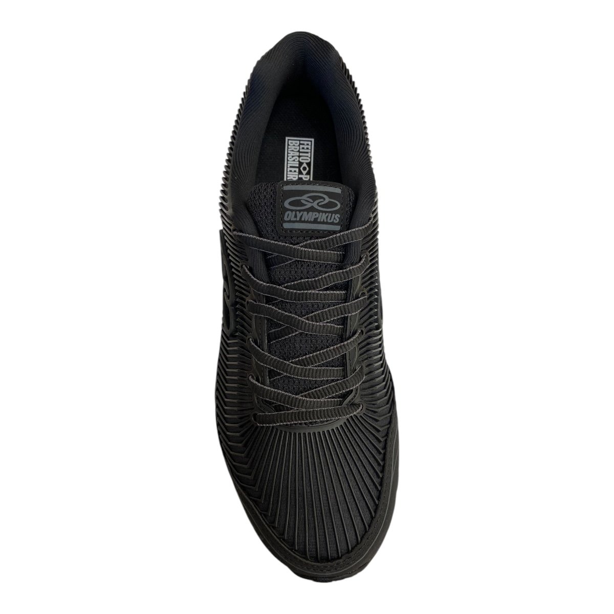 Tenis Masculino Olympikus Esporte Academia Caminhada Proof 3 Preto Preto 3