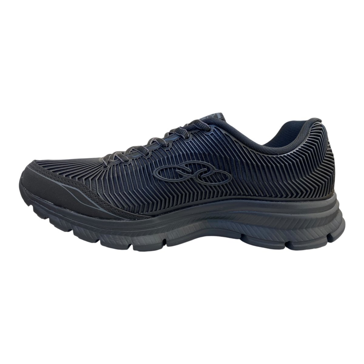 Tenis Masculino Olympikus Esporte Academia Caminhada Proof 3 Preto Preto 4