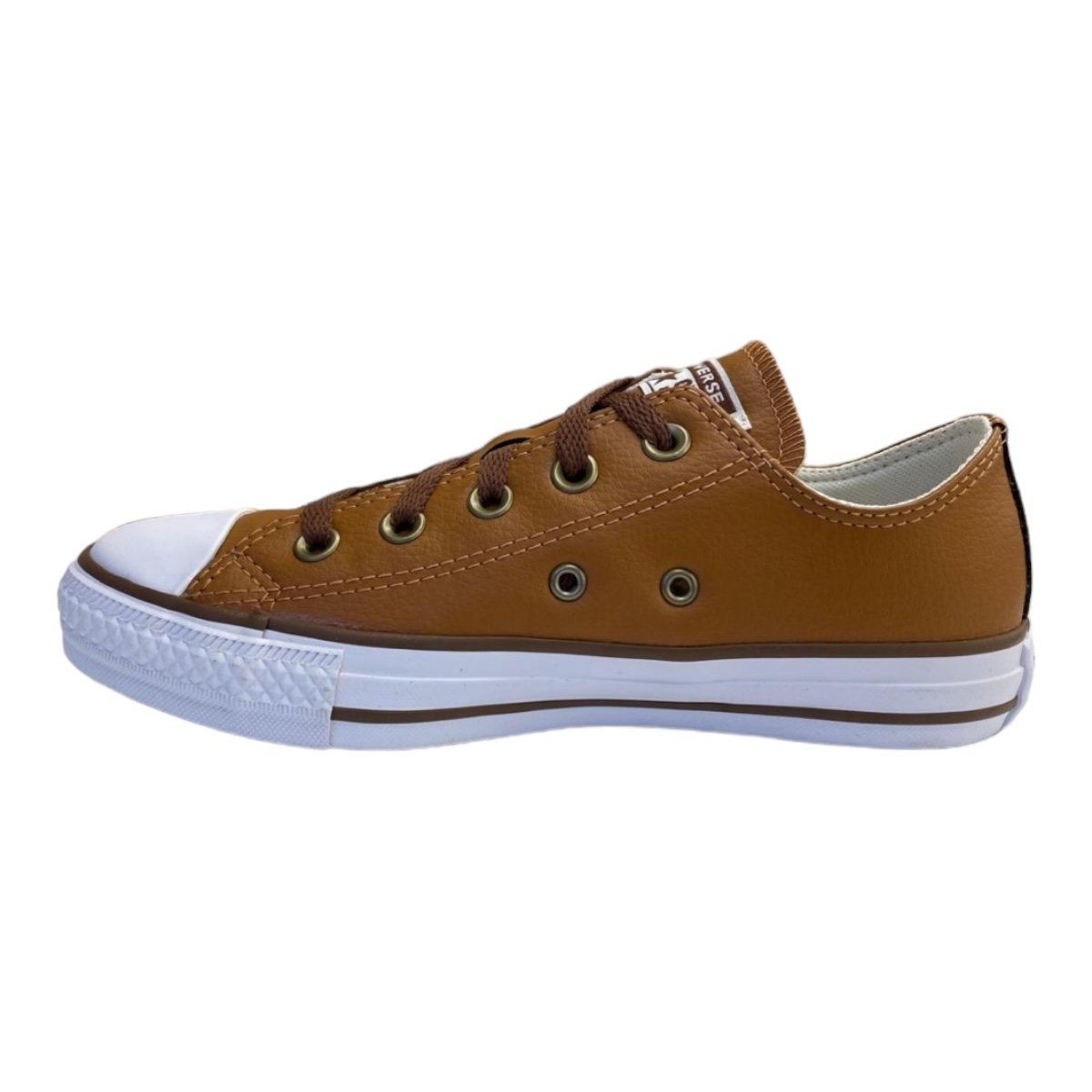 Tenis Feminino All Star Casual Retrô Cano Baixo Ct04500005 Marron Marrom 3