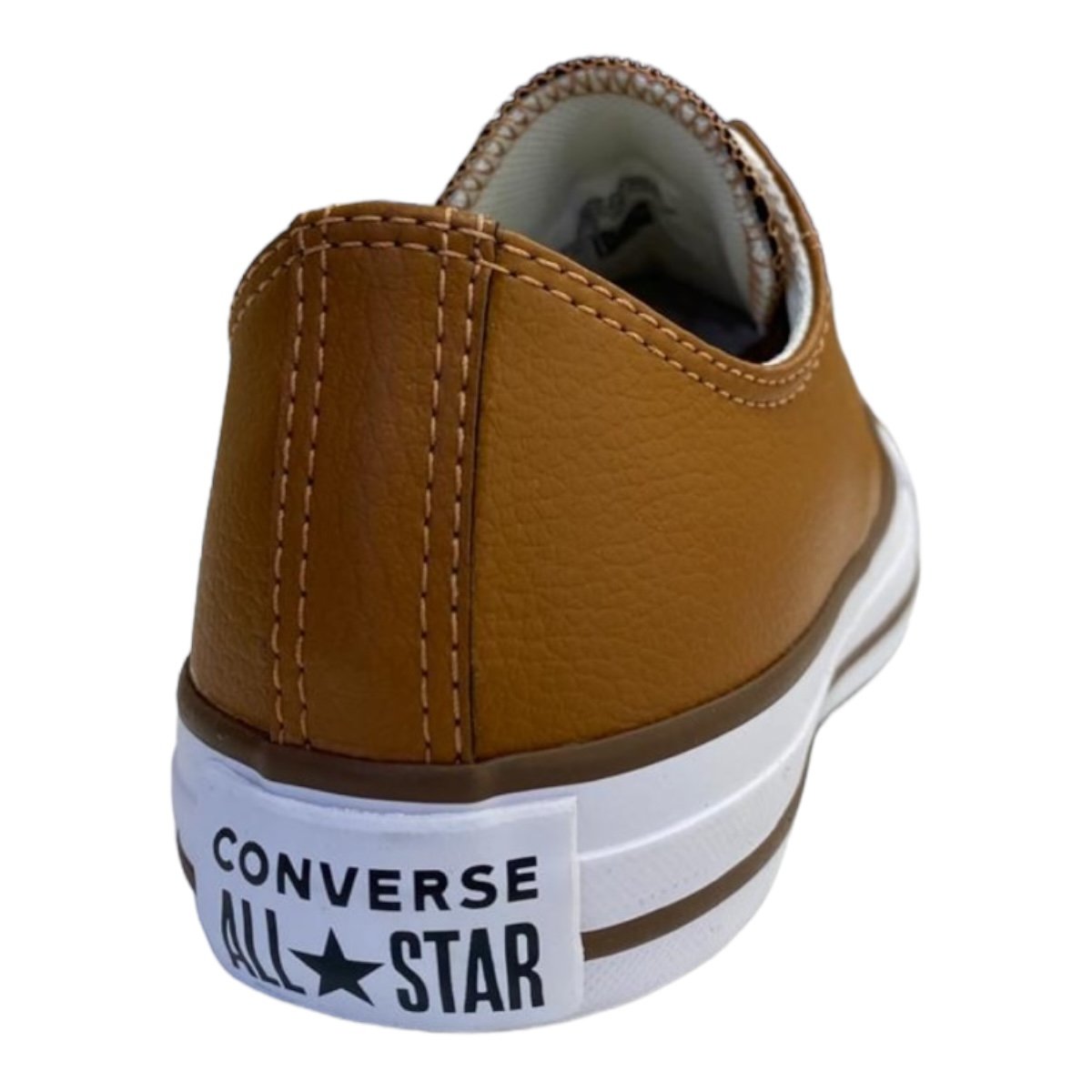 Tenis Feminino All Star Casual Retrô Cano Baixo Ct04500005 Marron Marrom 4