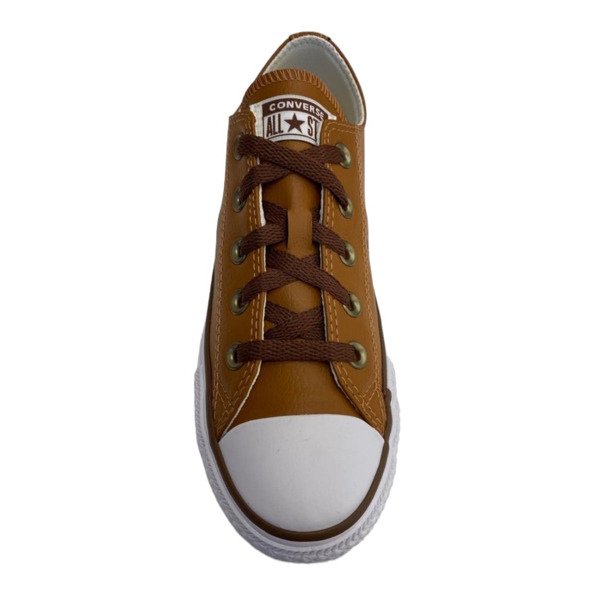 Tenis Feminino All Star Casual Retrô Cano Baixo Ct04500005 Marron Marrom 5
