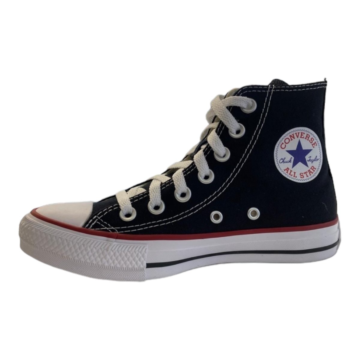 Tenis All Star Original Cano Alto Botinha Retrô Unisex Ct00040007 Preto Preto 1