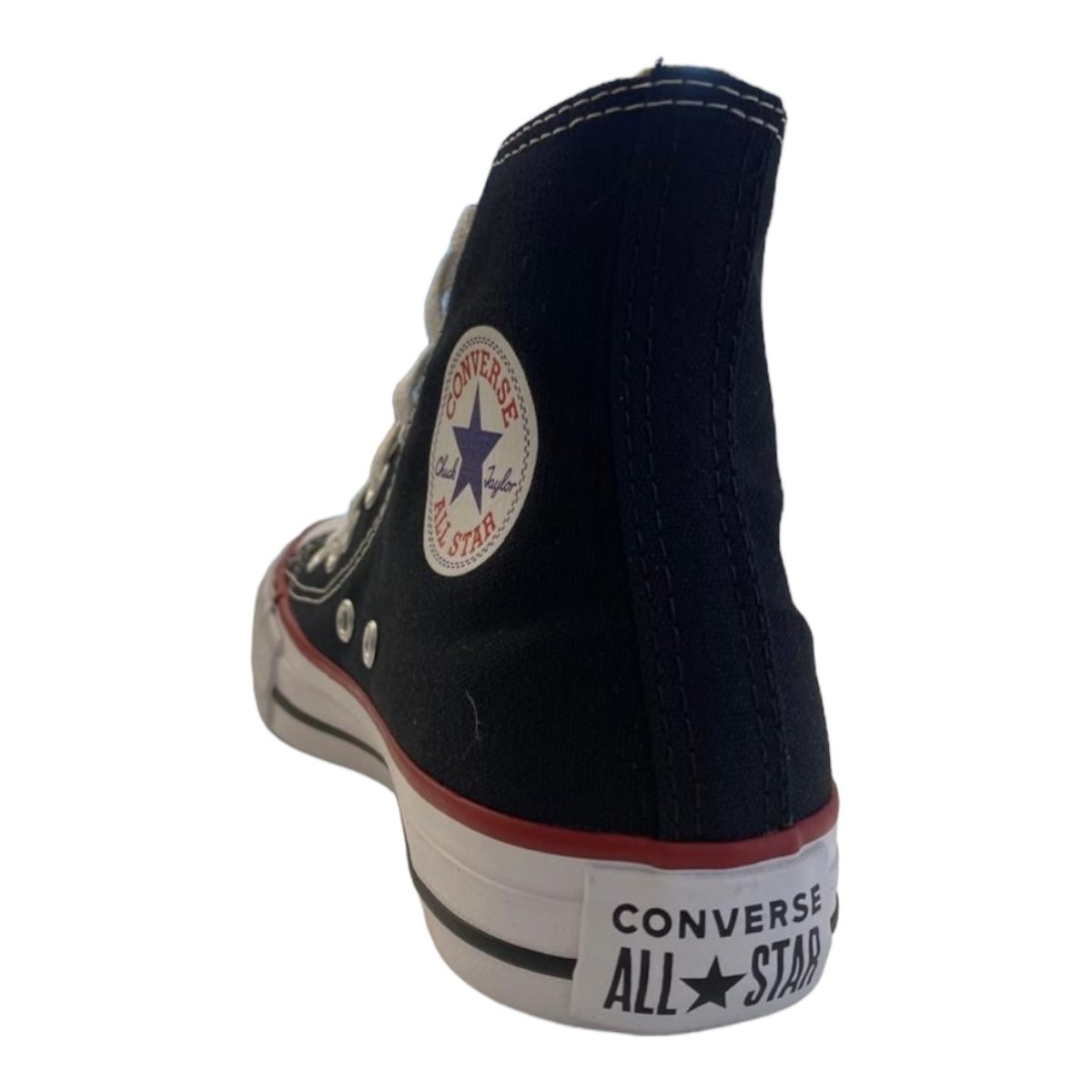 Tenis All Star Original Cano Alto Botinha Retrô Unisex Ct00040007 Preto Preto 4