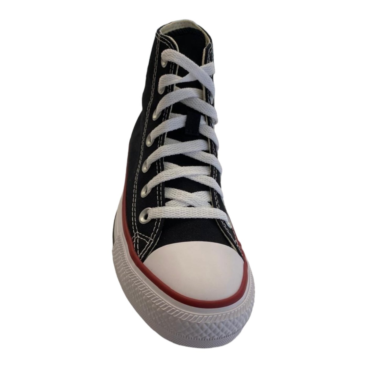 Tenis All Star Original Cano Alto Botinha Retrô Unisex Ct00040007 Preto Preto 5