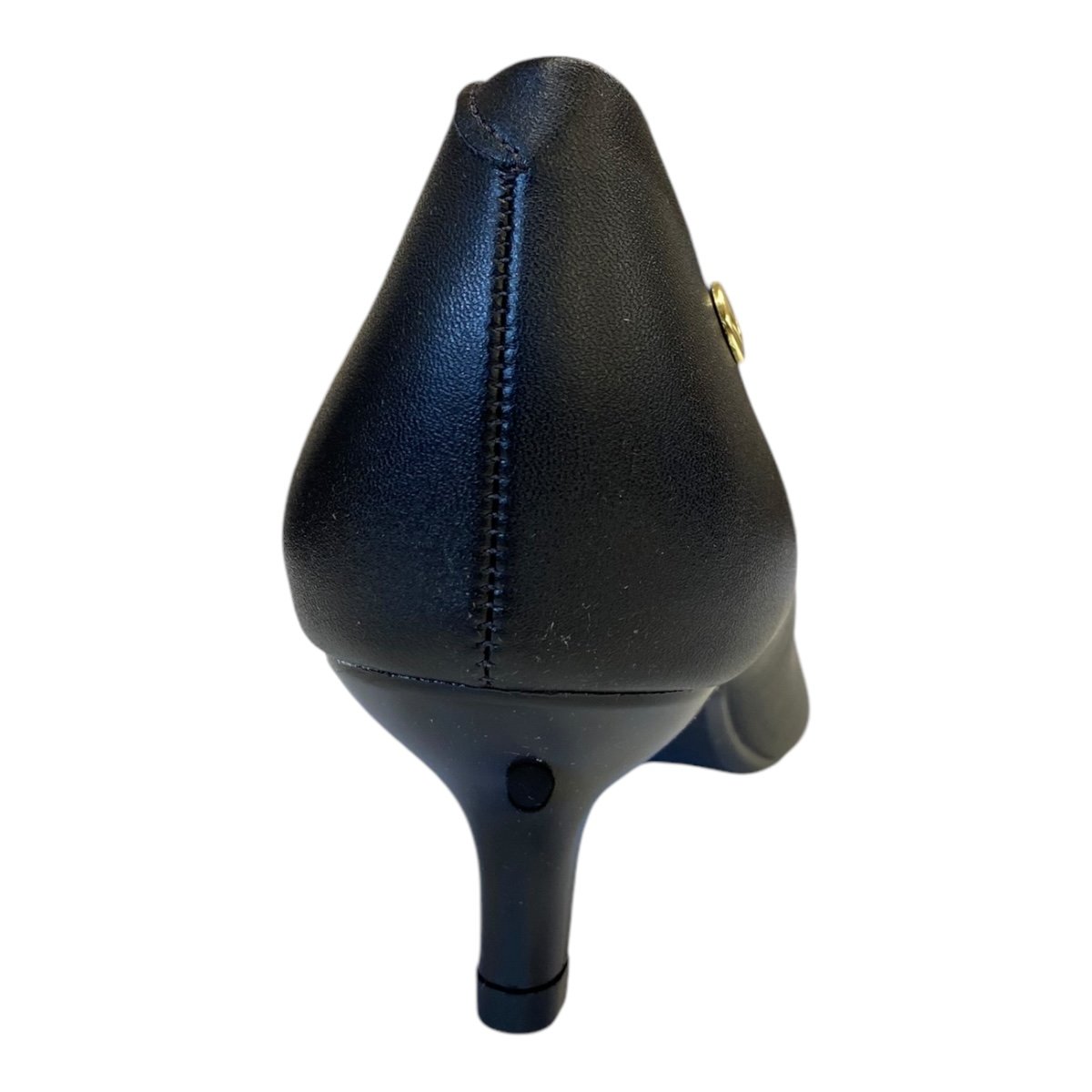 Sapato Scarpin Casual Feminino Vizzano Pelica 1122.828 Preto Preto 4