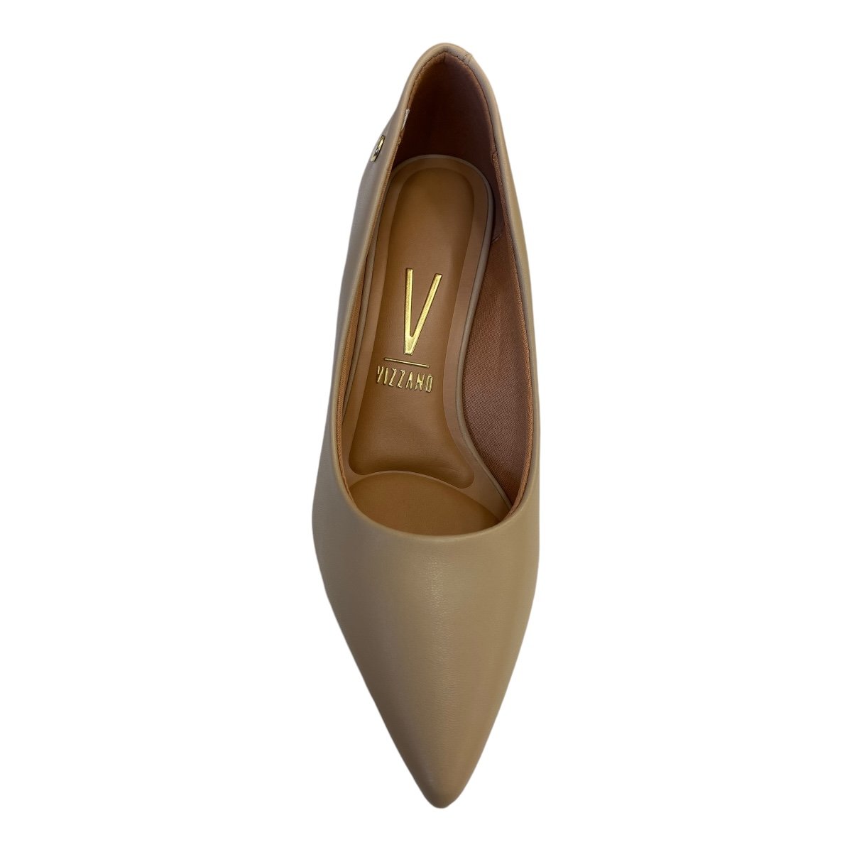 Sapato Scarpin Casual Feminino Vizzano Pelica 1122.828 Bege Bege 5