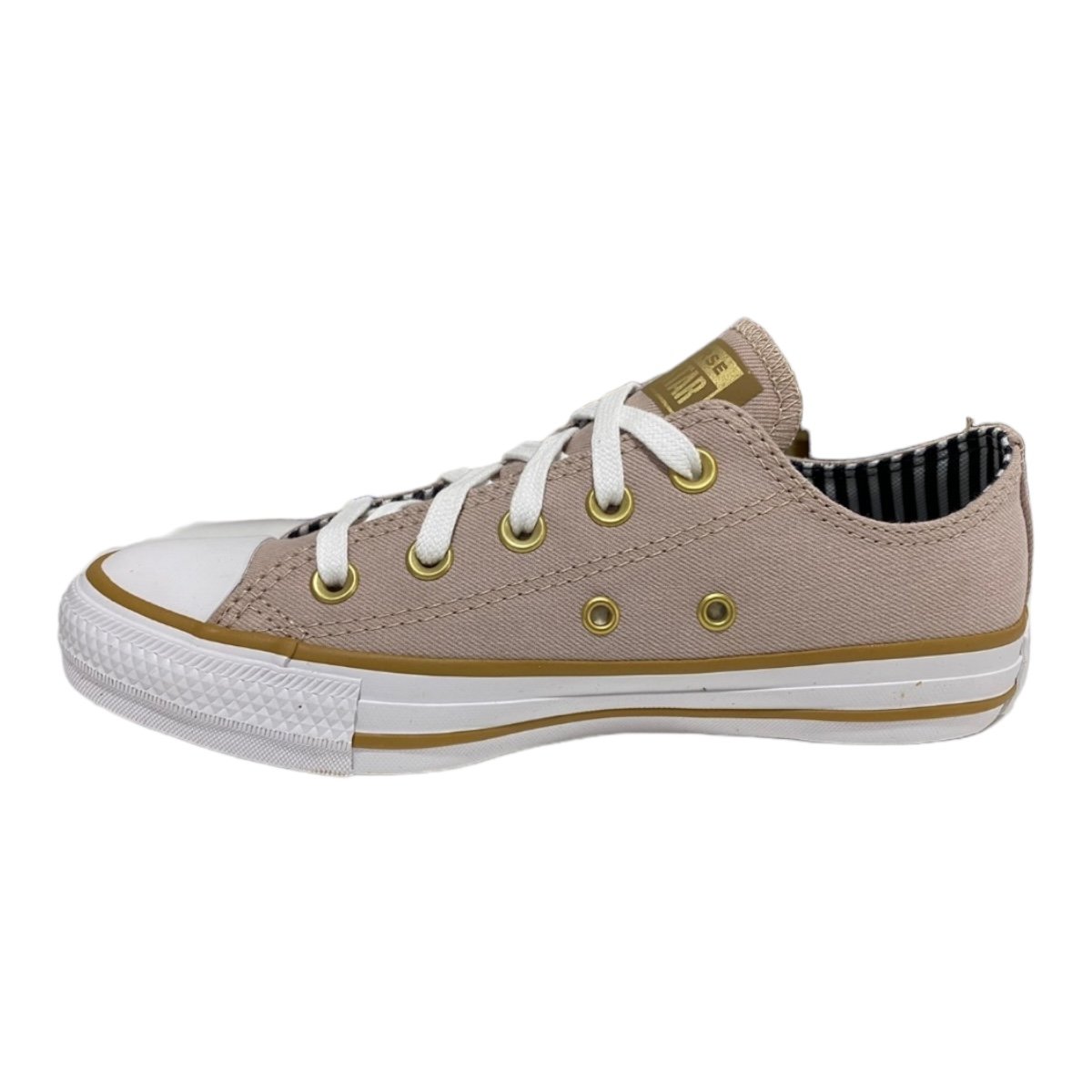 Tenis Feminino All Star Original Casual Cano Baixo Ct26620001 Rosa Nude Rosa/Nude 2