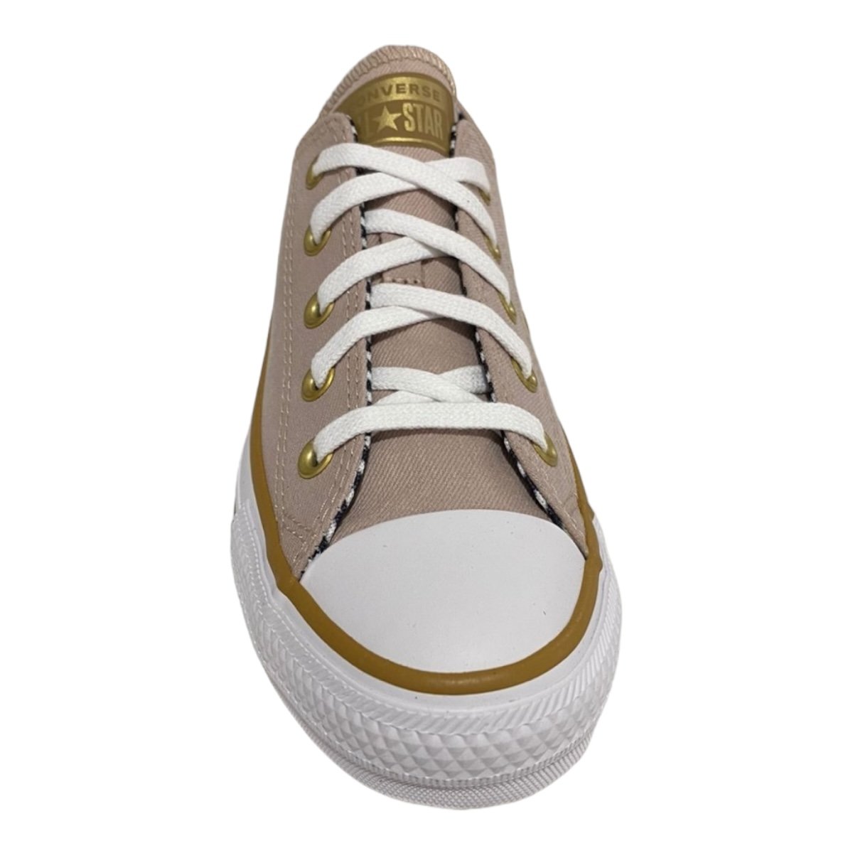 Tenis Feminino All Star Original Casual Cano Baixo Ct26620001 Rosa Nude Rosa/Nude 3