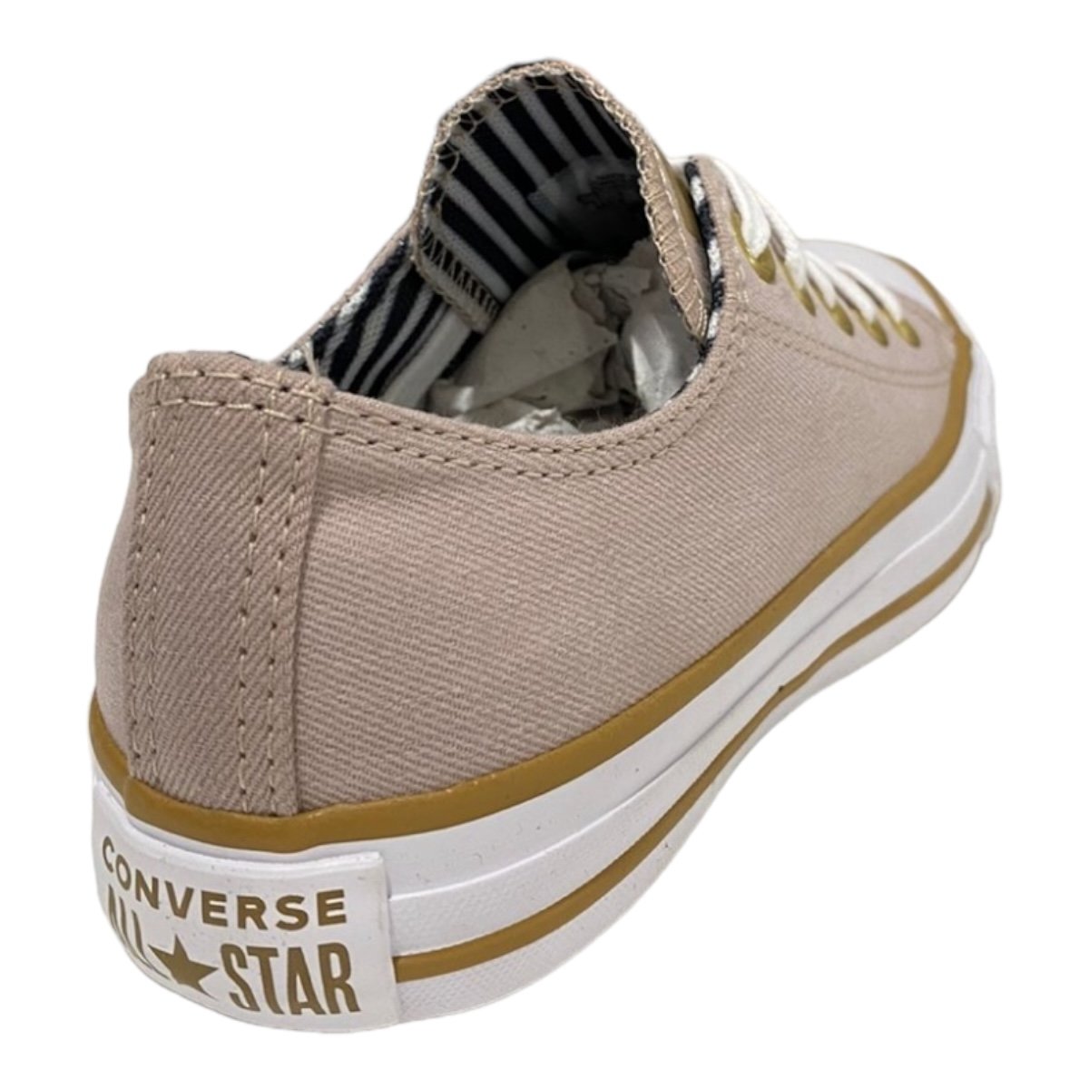 Tenis Feminino All Star Original Casual Cano Baixo Ct26620001 Rosa Nude Rosa/Nude 4