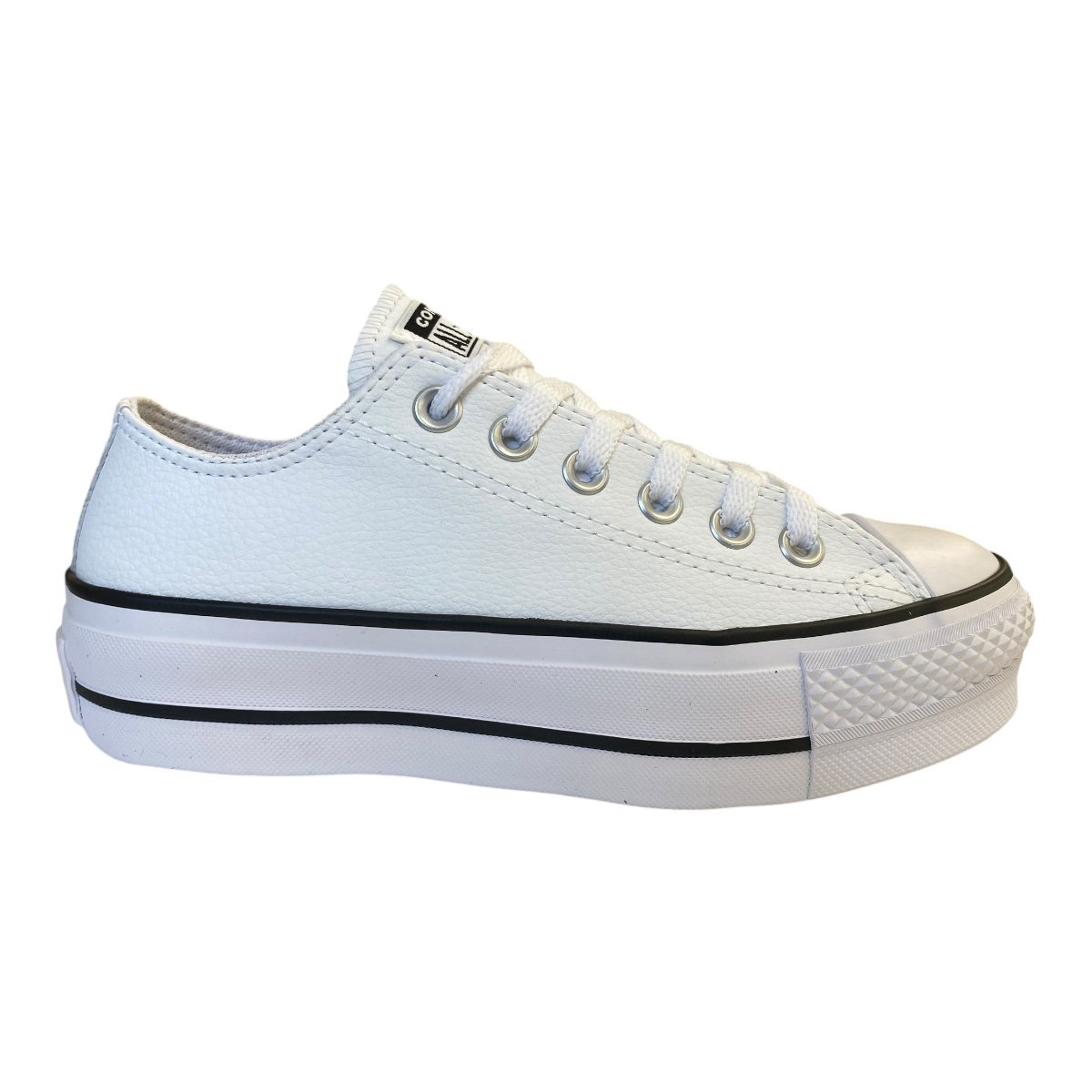 Tenis Feminino All Star Casual Plataforma Cano Baixo Sintético