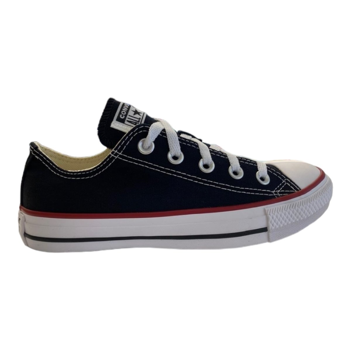 Tenis All Star Cano Baixo Unisex Ct00010007  Preto 1