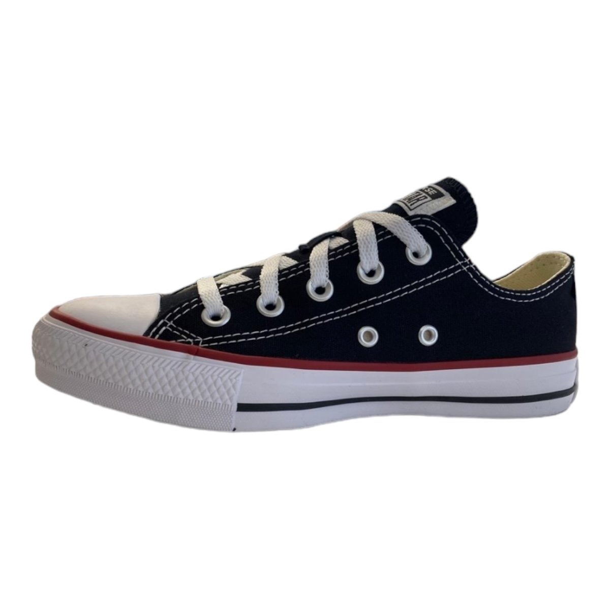 Tenis All Star Cano Baixo Unisex Ct00010007  Preto 4