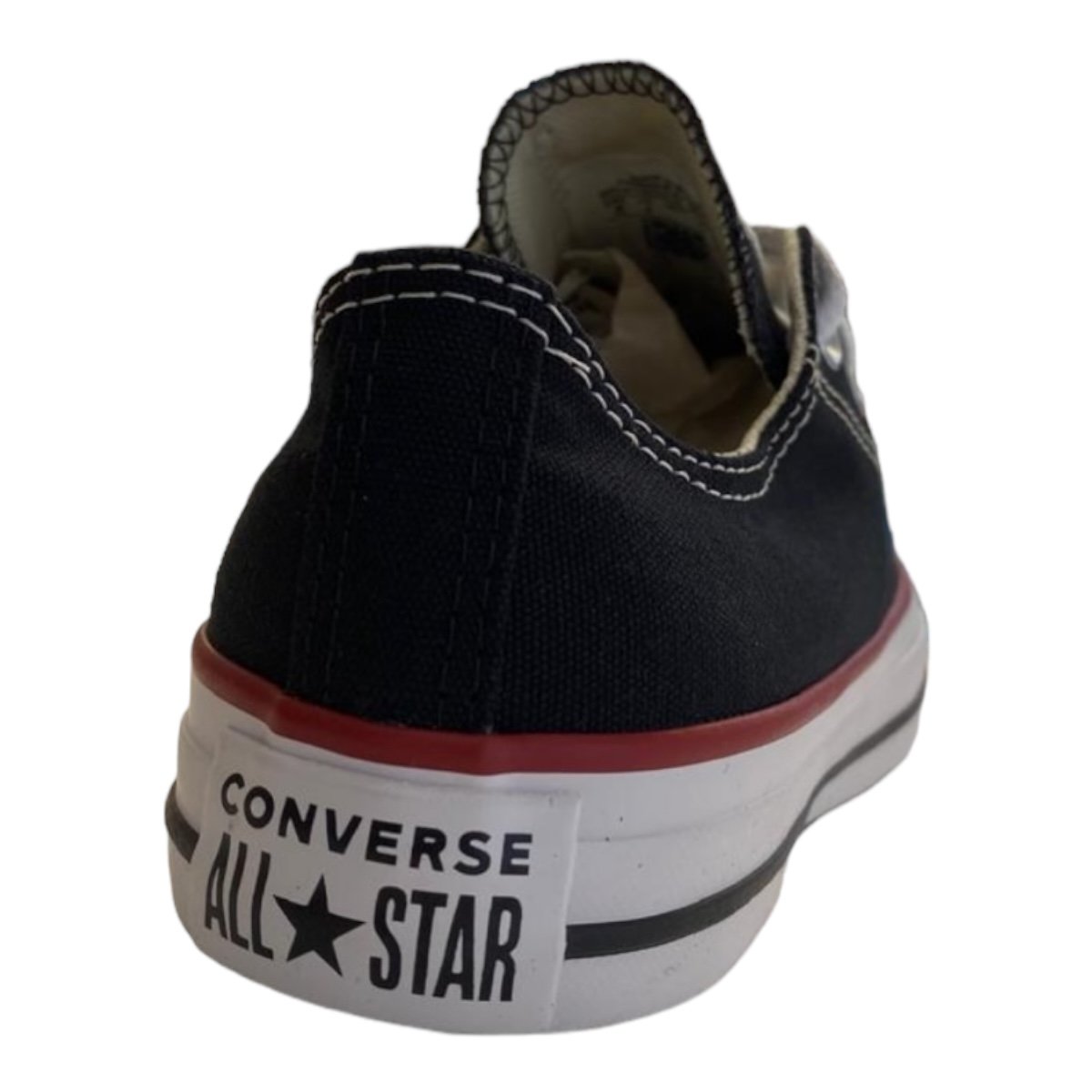 Tenis All Star Cano Baixo Unisex Ct00010007  Preto 5