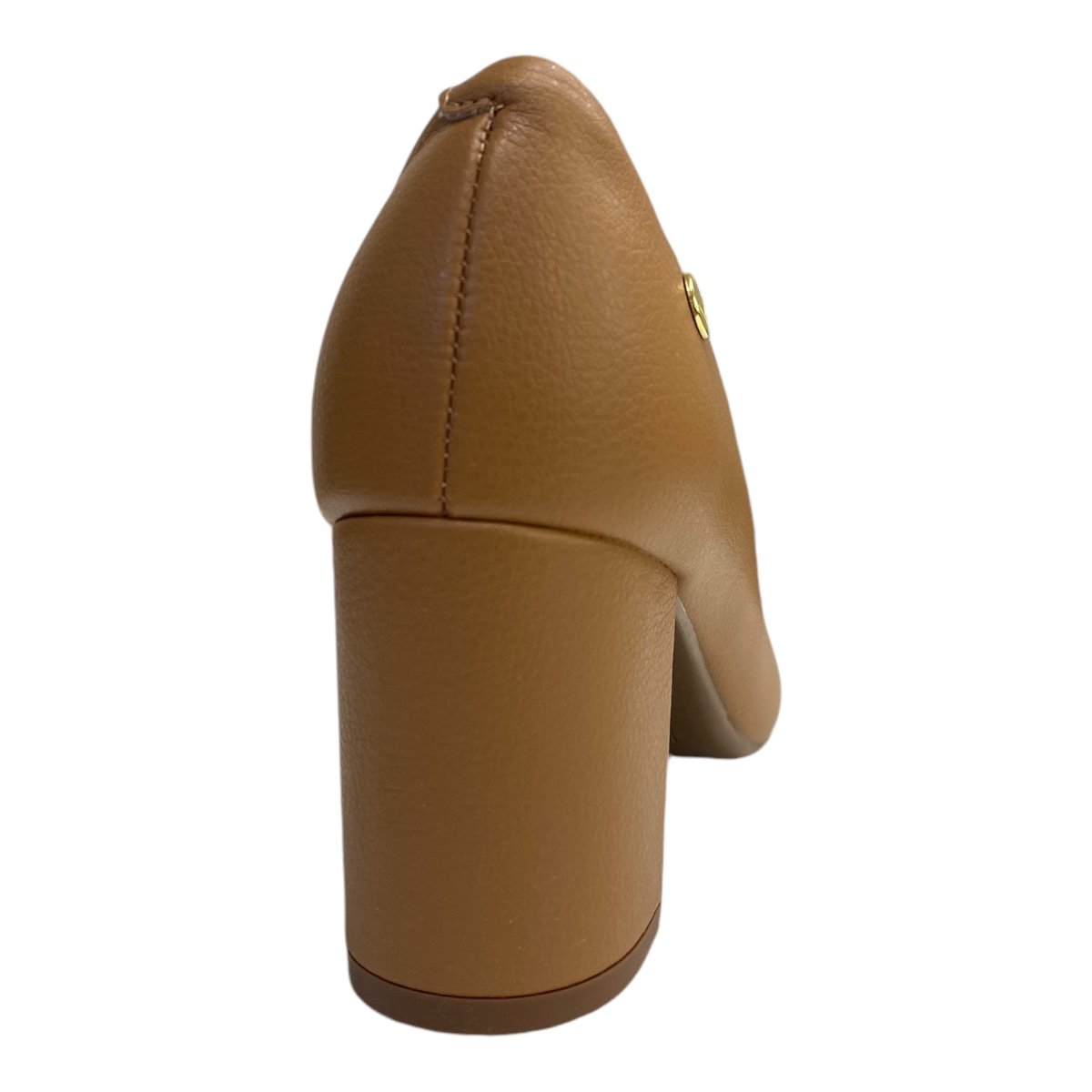 Scarpin Feminino Vizzano Sintético Conforto Salto 7Cm 1290.500 Caramelo Marrom 4