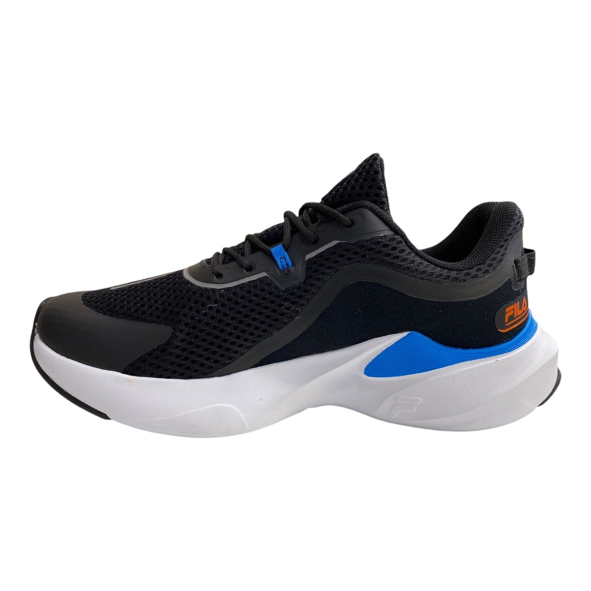 Tenis Masculino Fila Conforto Esporte Academia Caminhada Recovery Preto Preto 5