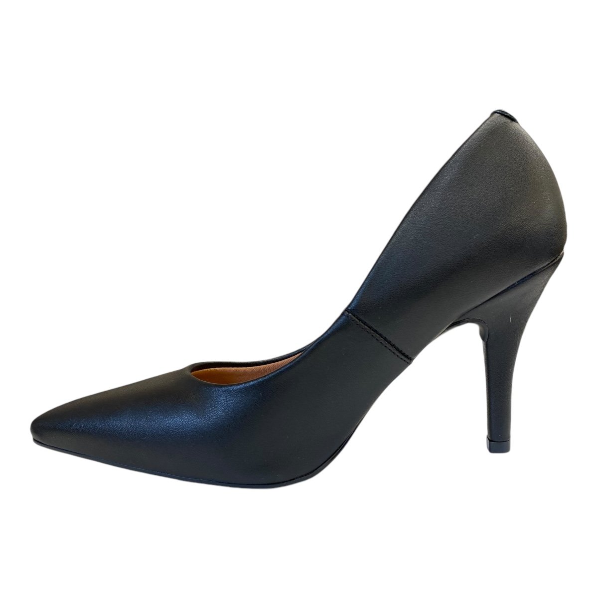Sapato Scarpin Casual Feminino Vizzano Pelica 1184.1101 Preto Preto 3