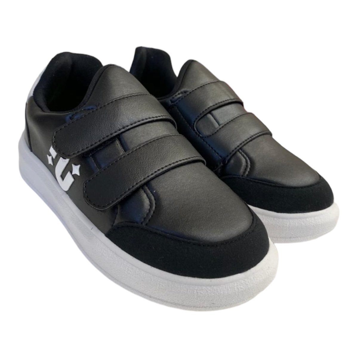 Tenis Infantil Masculino Novope Calce Fácil 98001115 Preto Preto 2