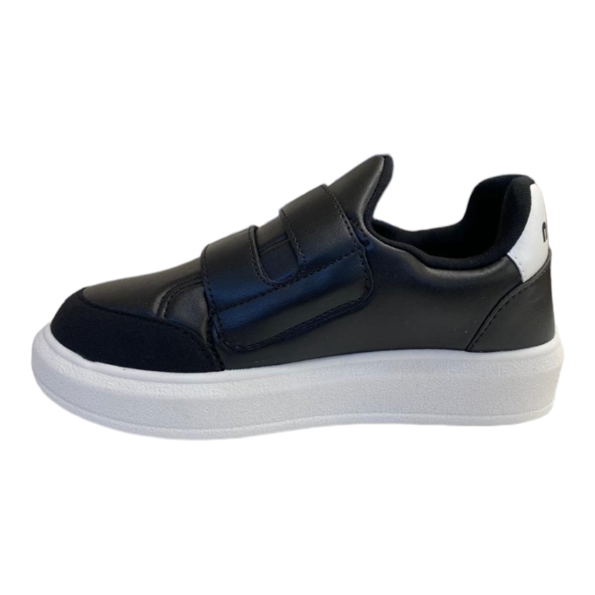 Tenis Infantil Masculino Novope Calce Fácil 98001115 Preto Preto 4